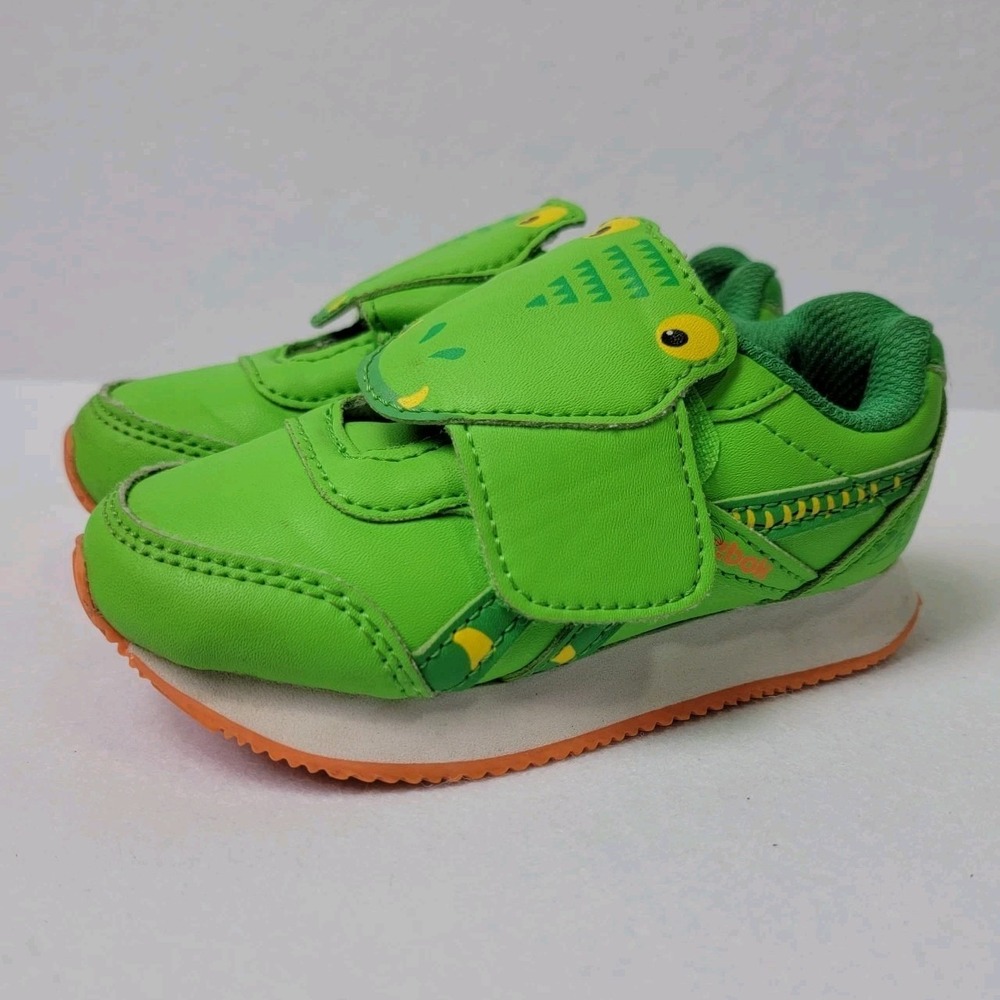 Reebok Royal Classic Jogger 2.0 KC Alligator sneakers Size 7 Toddler  Character
